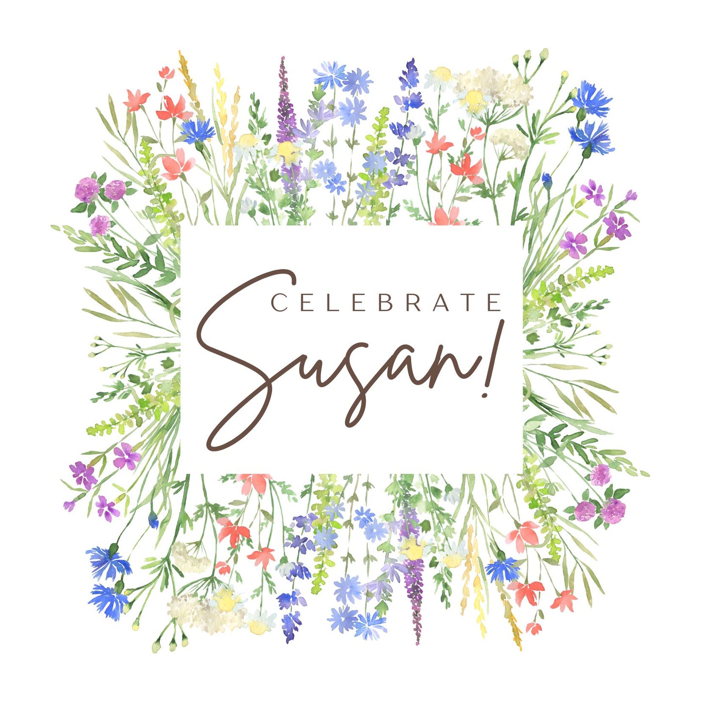 Celebrate Susan!