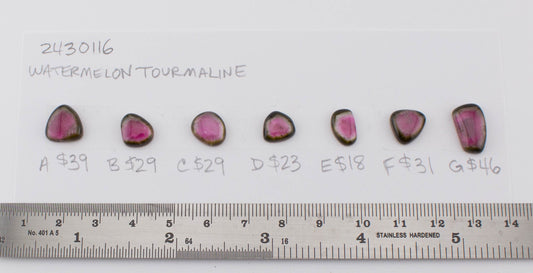 Watermelon Tourmaline