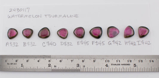 Watermelon Tourmaline