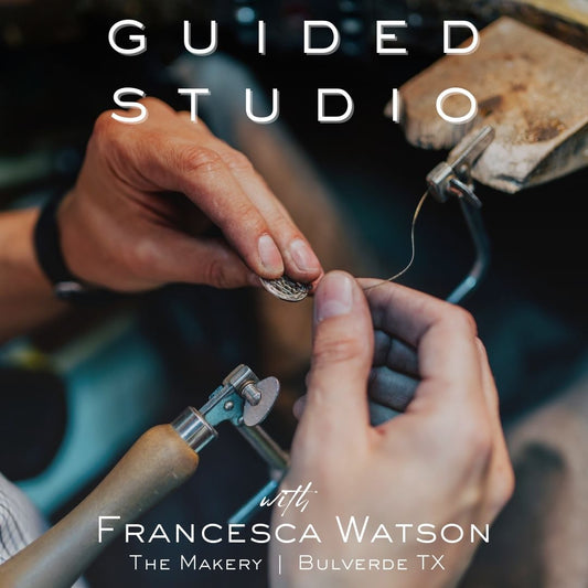 Guided Studio at The Barn!