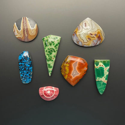 The Art of the Cabochon with John Heusler G.G.