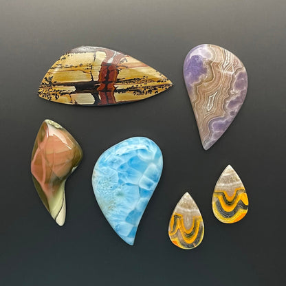 The Art of the Cabochon with John Heusler G.G.